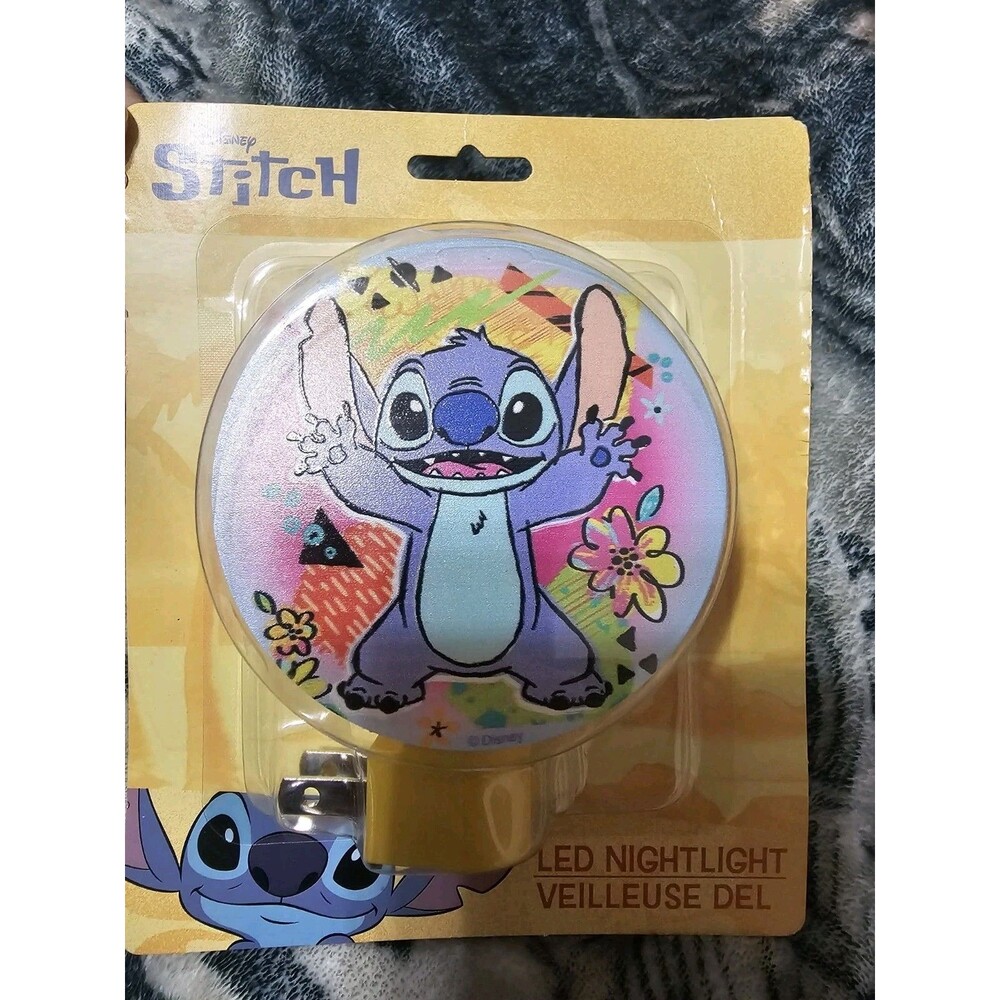 Stitch LED Nightlight NWT NEW